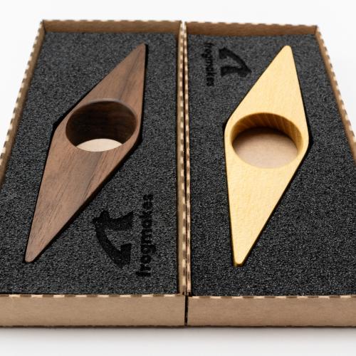 Personalized Wooden Book Page Holder