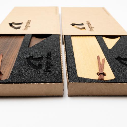 Exclusive Personalized Reading Set – Wooden Book Holder & Bookmark