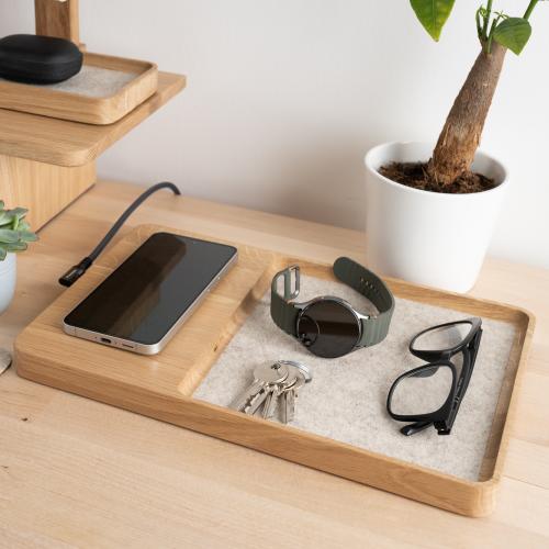 OFFICE TRAY — LONG CHARGE